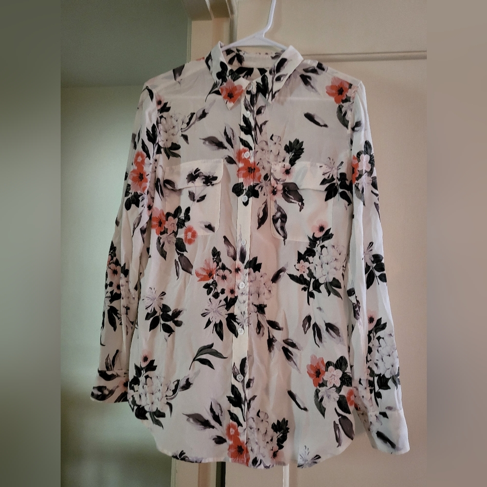 Womens silk Blouse